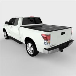 Tonneau Cover, Flex, Hard Folding, Matte Black, Toyota, 6 1/2 ft. Bed, Without Cargo Channel, Each