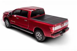 Tonneau Cover, Flex, Hard Folding, Matte Black, for Nissan, 5 ft. Bed, Each