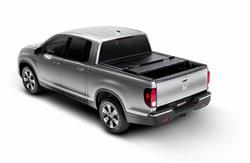 Tonneau Cover, Flex, Hard Folding, Matte Black, for use on Honda®, 5 1/4 ft. Bed, Each