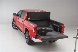 Storage Box, SwingCase, Passenger Side, ABS Plastic, Black, Toyota Tundra, Each