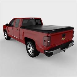 Tonneau Cover, SE Series, One-piece, Black Textured, Chevy, 6 1/2 ft. Bed, Each