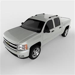 Tonneau Cover, LUX Series, One-piece, Abalone White, Chevy, 6 1/2 ft. Bed, Each