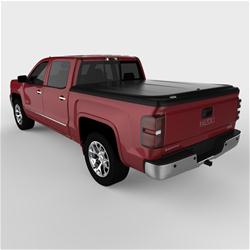 Tonneau Cover, SE Series, One-piece, Black Textured, GMC, 5 3/4 ft. Bed, Each