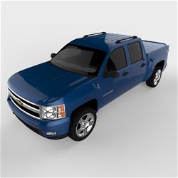 Tonneau Cover, LUX Series, One-piece, Deep Ocean Blue, GMC, 5 3/4 ft. Bed, Each