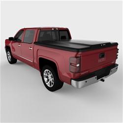 Tonneau Cover, Elite Series, One-piece, Black Textured, GMC, 5 3/4 ft. Bed, Each