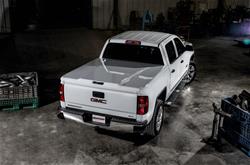 Tonneau Cover, Elite Series, One-piece, Primer, GMC, 5 3/4 ft. Bed, Each