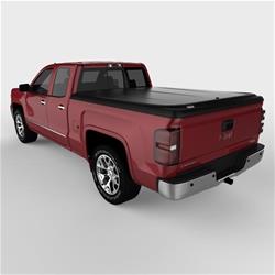 Tonneau Cover, LUX Series, One-piece, Abalone White, GMC, 6 1/2 ft. Bed, Each
