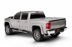 Tonneau Cover, LUX Series, One-piece, Silver Ice, Chevy, GMC, 6 ft. Truck Bed Length, Each