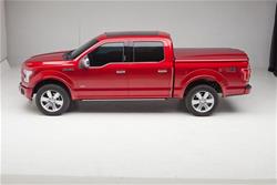 Tonneau Cover, Elite LX Series, One-piece, Black, Chevy, GMC, 6 ft. Bed, Each