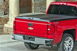 Tonneau Cover, Elite Series, One-piece, Black Textured, Chevy, 5 3/4 ft. Bed, Each
