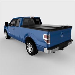 Tonneau Cover, Elite Series, One-piece, Black Textured, Ford, 6 1/2 ft. Bed, Each