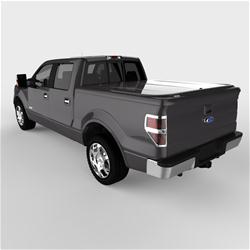 Tonneau Cover, LUX Series, One-piece, Tuxedo Black, Ford, 5 1/2 ft. Bed, Each