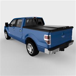 Tonneau Cover, Elite Series, One-piece, Black Textured, Ford, 5 1/2 ft. Bed, Each