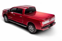 Tonneau Cover, LUX Series, One-piece, Absolute/Shadow Black, Ford, 5 1/2 ft. Bed, Each
