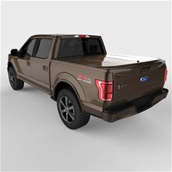 Tonneau Cover, LUX Series, One-piece, Caribou, Ford, 5 1/2 ft. Bed, Each