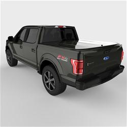 Tonneau Cover, LUX Series, One-piece, Magnetic Effect, Ford, 5 1/2 ft. Bed, Each