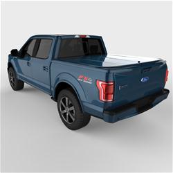 Tonneau Cover, LUX Series, One-piece, Blue Jeans, Ford, 5 1/2 ft. Bed, Each