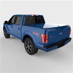 Tonneau Cover, LUX Series, One-piece, Blue Flame, Ford, 5 1/2 ft. Bed, Each