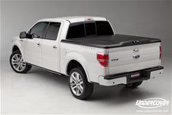 Tonneau Cover, Elite LX Series, One-piece, Absolute/Shadow Black, Ford, 6 1/2 ft. Bed, Each