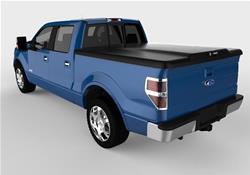 Tonneau Cover, Elite Series, One-piece, Black Textured, Ford, 5 ft. Bed, Each