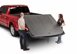Tonneau Cover, SE Series, One-piece, Black Textured, Ford, 5 ft. Bed, Each