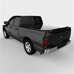 Tonneau Cover, SE Series, One-piece, Primer, Dodge, 6 1/2 ft. Bed, Each