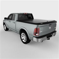 Tonneau Cover, SE Series, One-piece, Black Textured, Dodge, Ram, 6 1/2 ft. Bed, Without RamBox, Each