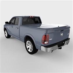 Tonneau Cover, LUX Series, One-piece, Maximum Steel Metallic, Ram, 6 1/2 ft. Bed, Without RamBox, Each