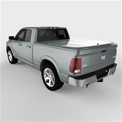 Tonneau Cover, LUX Series, One-piece, Mineral Gray, Dodge, Ram, 6 1/2 ft. Bed, Without RamBox, Each