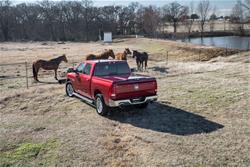 Tonneau Cover, Elite Series, One-piece, Primer, Dodge, Ram, 6 1/2 ft. Bed, Without RamBox, Each