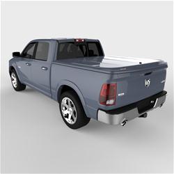 Tonneau Cover, LUX Series, One-piece, Maximum Steel Metallic, Ram, 5 1/2 ft. Bed, Without RamBox, Each