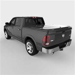 Tonneau Cover, LUX Series, One-piece, Granite Crystal, Ram, 5 1/2 ft. Bed, Without RamBox, Each