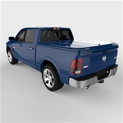 Tonneau Cover, LUX Series, One-piece, True Blue, Ram, 5 1/2 ft. Bed, Without RamBox, Each