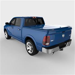 Tonneau Cover, LUX Series, One-piece, Blue Streak, Ram, 5 1/2 ft. Bed, Without RamBox, Each
