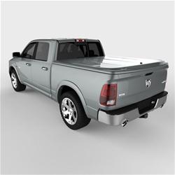 Tonneau Cover, SE Series, One-piece, Primer, Dodge, Ram, 5 1/2 ft. Bed, Without RamBox, Each