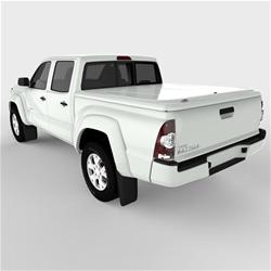 Tonneau Cover, SE Series, One-piece, Primer, Toyota, 5 ft. Bed, With Multi-Track, Each