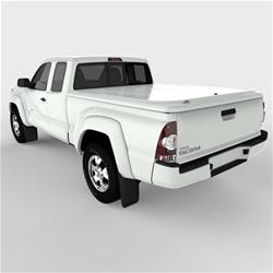 Tonneau Cover, SE Series, One-piece, Primer, Toyota, 6 ft. Bed, With Multi-Track, Each