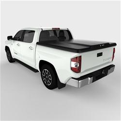 Tonneau Cover, Elite Series, One-piece, Black Textured, Toyota, 5 1/2 ft. Bed, Each