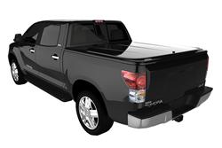 Tonneau Cover, LUX Series, One-piece, Super White, Toyota, 6 1/2 ft. Bed, Each