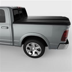 Tonneau Cover, Elite Series, One-piece, Primer, Toyota, 6 ft. Bed, With Deck Rail, Each