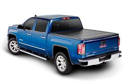 Tonneau Cover, Ultra Flex, Hard Folding, Matte Black, Chevy, GMC, 5 3/4 ft. Bed, With Multi-Pro Tailgate, Each