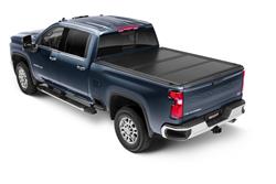 Tonneau Cover, Ultra Flex, Hard Folding, Matte Black, for Nissan, 5 ft. Bed, Each