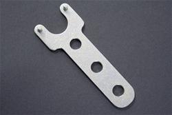 Spanner Wrench, Aluminum, 3.25 in. Length, Each