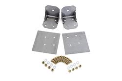Torque Box Reinforcement Plates, Lower Rear, Steel, Natural, Pair