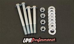Control Arm Bolts, Hex Nuts, Front Lower, Ford, Chevy, Pontiac, Kit