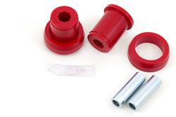 Differential Housing Mount Bushings, Rear-End Housing Replacement Bushings, Polyurethane, Red, Rear Differential Position, Ford, Pair