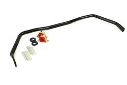Sway Bars, Front, Hollow, Steel, Black Powdercoated, 1.378 in. Diameter, Ford, Kit