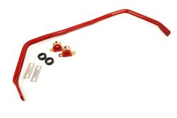 Sway Bars, Front, Hollow, Steel, Red Powdercoated, 1.378 in. Diameter, Ford, Kit