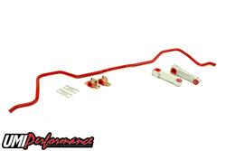 22mm Rear Sway Bar, 2005-2011 Mustang 22mm Rear Sway Bar, Solid, Aluminum Links