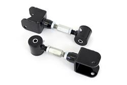 Control Arms, Rear Upper, Adjustable, Chromoly, Black Powdercoated, Ford, Pair